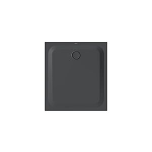 Bette BetteUltra Duschwanne 8737-400AE 110x100x3,5cm, Antirutsch/Pro, raven