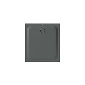 Bette BetteUltra shower tray 8737-403AE 110x100x3.5cm, anti-slip / Pro , smoke