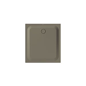 Bette BetteUltra douche 8737-404AE 110x100x3,5cm, antidérapant / Pro , graphite