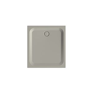 Bette BetteUltra Duschwanne 8737-416 110x100x3,5cm, stone