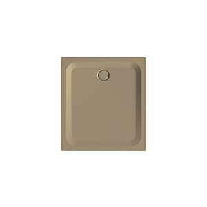 Bette BetteUltra Duschwanne 8737-417PLUS 110x100x3,5cm, Glasur, hazel
