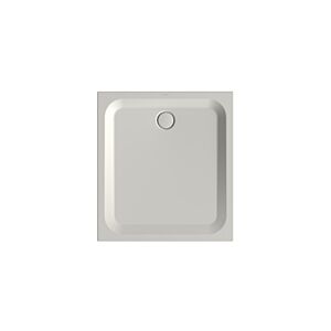 Bette BetteUltra shower tray 8737-423 110x100x3.5cm, flax
