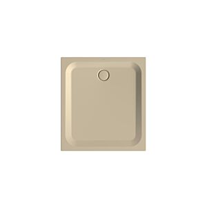 Bette BetteUltra shower tray 8737-424 110x100x3.5cm, sand