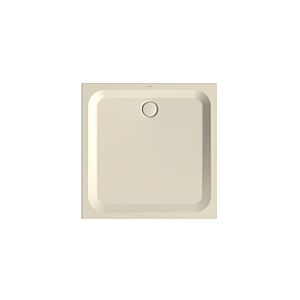 Bette BetteUltra shower tray 8743-001AE 110x110x3.5cm, anti-slip / Pro , pergamon