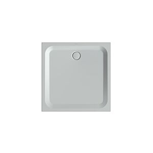 Bette BetteUltra Duschwanne 8743-002AE 110x110x3,5cm, Antirutsch/Pro, manhattan