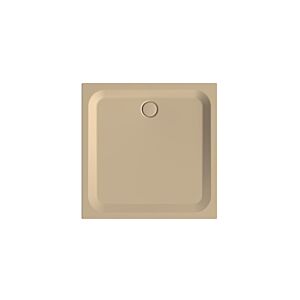 Bette BetteUltra shower tray 8743-003 110x110x3.5cm, bahama beige