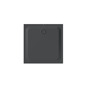 Bette BetteUltra douche 8743-400AE 110x110x3,5cm, antidérapant / Pro , corbeau