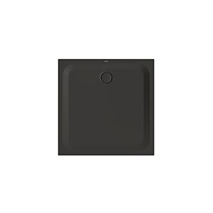 Bette BetteUltra shower tray 8743-401AE 110x110x3.5cm, anti-slip / Pro , anthracite