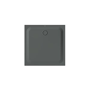Bette BetteUltra shower tray 8743-403AE 110x110x3.5cm, anti-slip / Pro , smoke