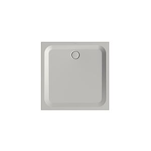 Bette BetteUltra shower tray 8743-410 110x110x3.5cm, silver