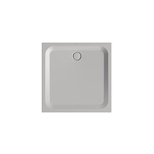 Bette BetteUltra douche 8743-413AE 110x110x3.5cm, antidérapant / Pro , poussière