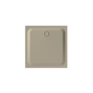 Bette BetteUltra Duschwanne 8743-415AE 110x110x3,5cm, Antirutsch/Pro, cashmere
