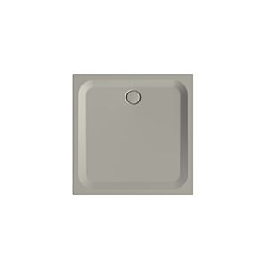 Bette BetteUltra Duschwanne 8743-416AE 110x110x3,5cm, Antirutsch/Pro, stone