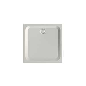 Bette BetteUltra douche 8743-423 110x110x3,5cm, lin