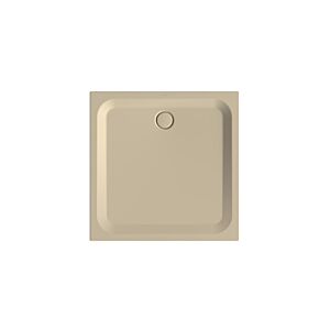 Bette BetteUltra shower tray 8743-424 110x110x3.5cm, sand