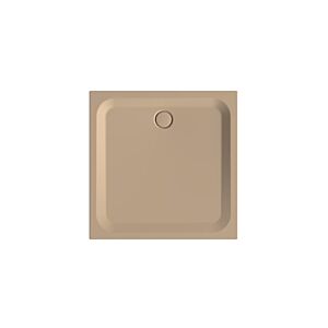 Bette BetteUltra Duschwanne 8743-425 110x110x3,5cm, greige