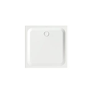 Bette BetteUltra shower tray 8743-440AE 110x110x3.5cm, anti-slip / Pro , snow