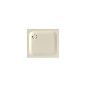 Bette BetteUltra douche 8750-001 90x80x2,5cm, pergamon