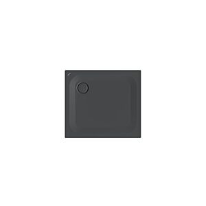 Bette BetteUltra douche 8750-400 90x80x2,5cm, corbeau