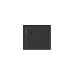 Bette BetteUltra shower tray 8750-401AE 90x80x2.5cm, anti-slip / Pro , anthracite