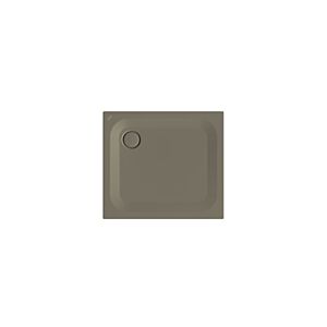 Bette BetteUltra douche 8750-404AE 90x80x2.5cm, antidérapant / Pro , graphite