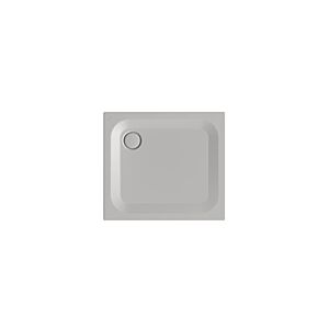 Bette BetteUltra Duschwanne 8750-413AE 90x80x2,5cm, Antirutsch/Pro, dust