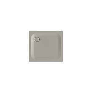 Bette BetteUltra shower tray 8750-416AE 90x80x2.5cm, anti-slip / Pro , stone
