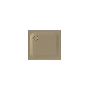 Bette BetteUltra Duschwanne 8750-417 90x80x2,5cm, hazel