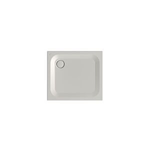 Bette BetteUltra douche 8750-423 90x80x2,5cm, lin