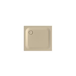 Bette BetteUltra Duschwanne 8750-424AE 90x80x2,5cm, Antirutsch/Pro, sand