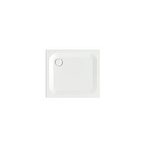 Bette BetteUltra Duschwanne 8750-440AE 90x80x2,5cm, Antirutsch/Pro, snow