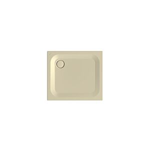 Bette BetteUltra Duschwanne 8750-441PLUS 90x80x2,5cm, Glasur, cream
