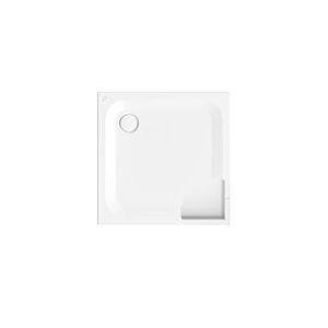 Bette BetteUltra douche 5840-430T 90x75x2,5cm, support baignoire, café