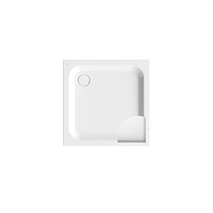 Bette BetteSupra douche 5770-038T 90x75x6,5cm, support de baignoire, naturel