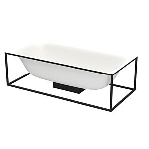 Bette BetteLux Shape Freistehbadewanne 3453-440PLUS 190x90x45cm, snow, Glasur Farbgruppe 2