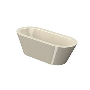 Bette BetteStarlet Oval Badewanne 2680-001CFXXK pergamon, 175x80x42cm, freistehend