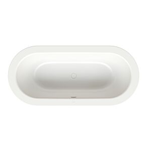 Bette BetteStarlet Oval bain 2680-440CFXXK neige, 175x80x42cm, sur pied