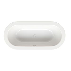 Bette BetteStarlet Oval baignoire 2680-287CFXXK blanc étoilé, 175x80x42cm, à poser
