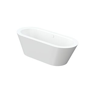Bette BetteStarlet Oval Badewanne 2680-004CFXXK edelweiß, 175x80x42cm, freistehend