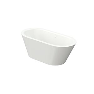 Bette BetteStarlet Oval baignoire 2700-440CFXXK neige, 150x80x42cm, à poser