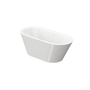 Bette BetteStarlet Oval Badewanne 2700-287CFXXK starwhite, 150x80x42cm, freistehend