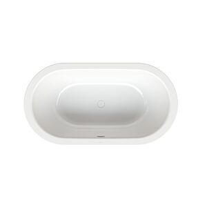 Bette BetteStarlet Oval baignoire 2700-000CFXXK blanc, 150x80x42cm, à poser