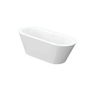 Bette BetteStarlet Oval Badewanne 2720-004CFXXK edelweiß, 165x75x42cm, freistehend