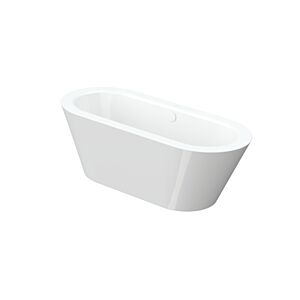 Bette BetteStarlet Oval bath 2720-000CFXXK white, 165x75x42cm, free-standing