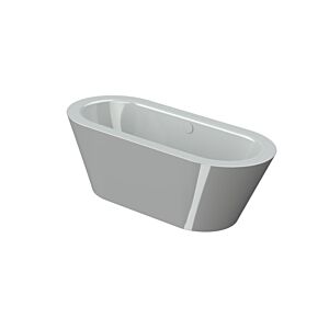 Bette BetteStarlet Oval bathtub 2720-002CFXXK manhattan, 165x75x42cm, free-standing