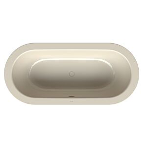 Bette BetteStarlet Oval Badewanne 2740-001CFXXK pergamon, 185x85x42cm, freistehend