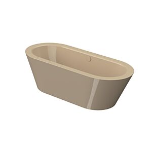 Bette BetteStarlet Oval Badewanne 2740-003CFXXK bahama beige, 185x85x42cm, freistehend
