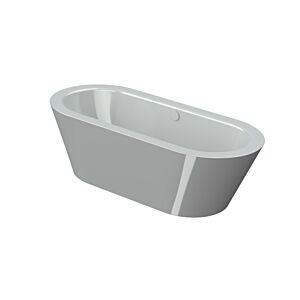 Bette BetteStarlet Oval Badewanne 2740-002CFXXK manhattan, 185x85x42cm, freistehend