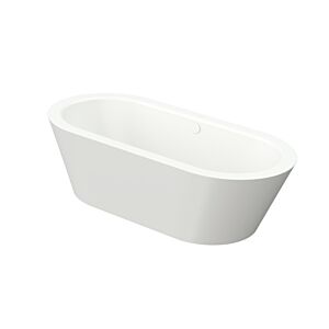 Bette BetteStarlet Oval bain 2745-440CFXXK neige, 195x95x42cm, sur pied