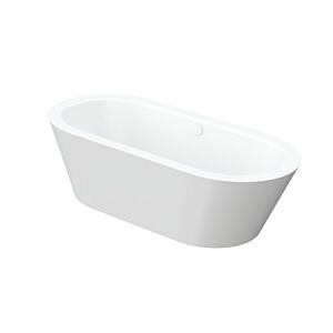 Bette BetteStarlet Oval Badewanne 2745-004CFXXK edelweiß, 195x95x42cm, freistehend